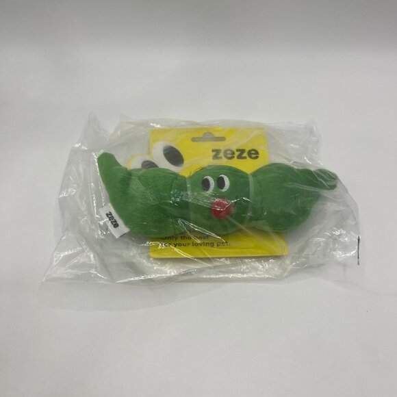 Zeze Cat Toy Pea Pod Cat Teaser Sisal Toy - Picture 7 of 8